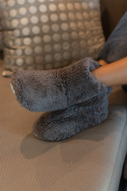 Indoor Slipper Booties