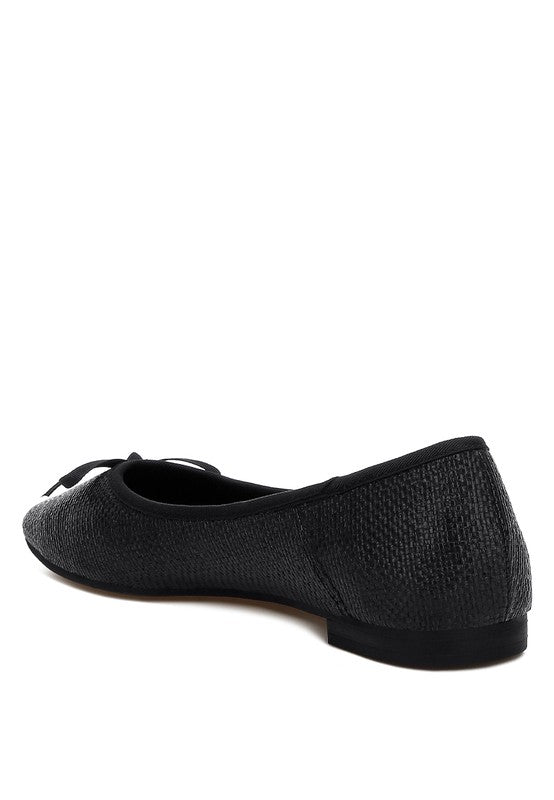 Paper Rings Ballet Flats