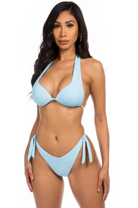 Side-Tie Bikini Set