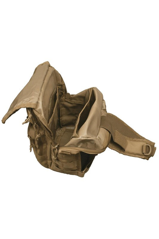 Military Canvas Sling Backpack