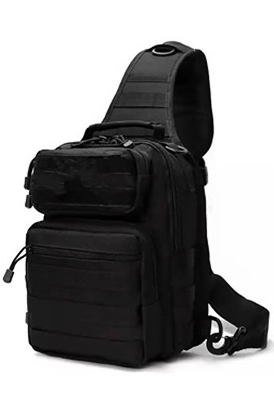 Military Canvas Sling Backpack