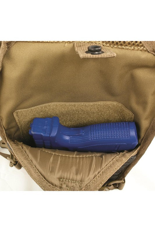 Military Canvas Sling Backpack