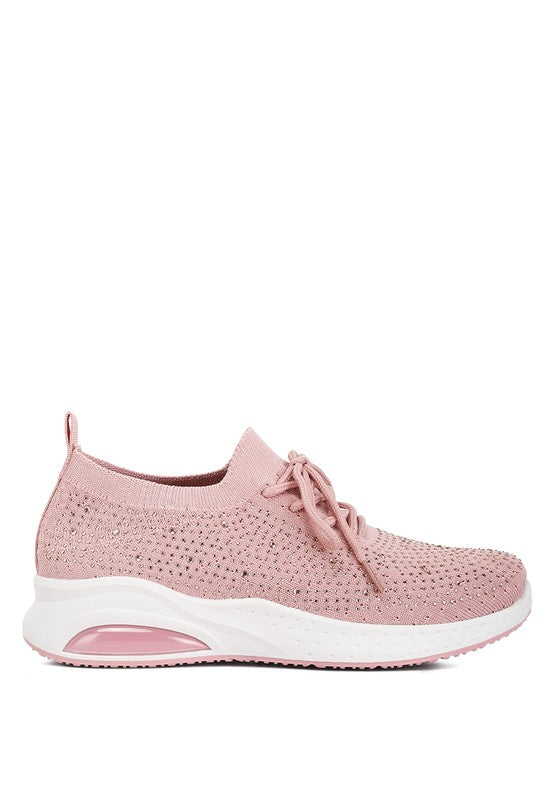 Stud Embellished Sneakers