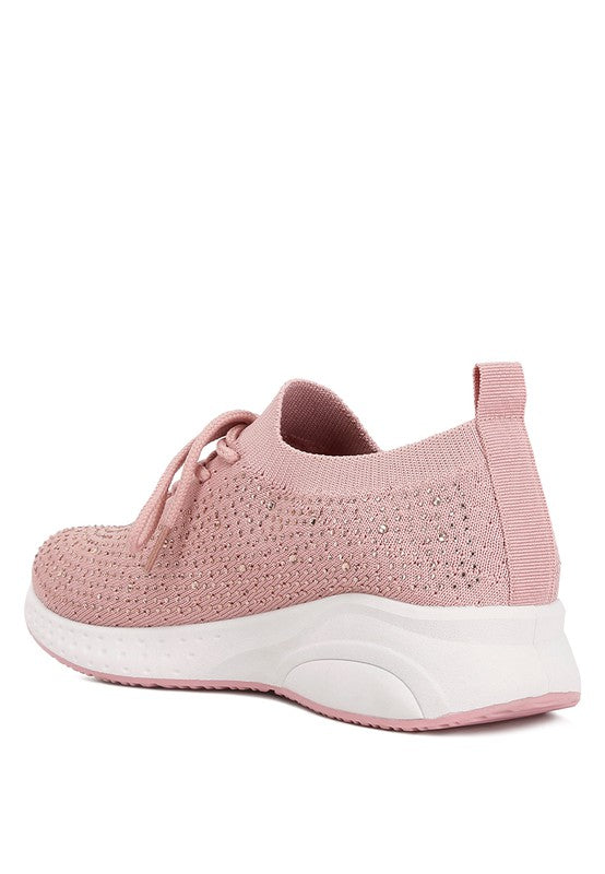 Stud Embellished Sneakers