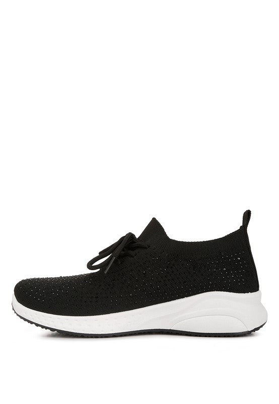 Stud Embellished Sneakers