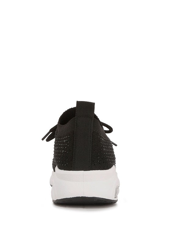 Stud Embellished Sneakers