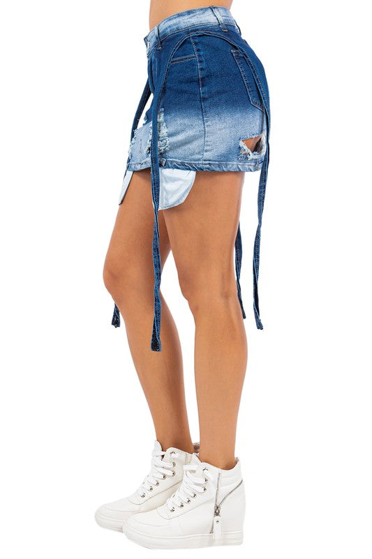 Fashion Denim Skirt