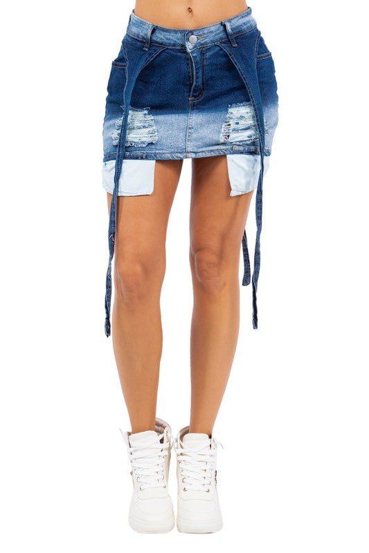 Fashion Denim Skirt