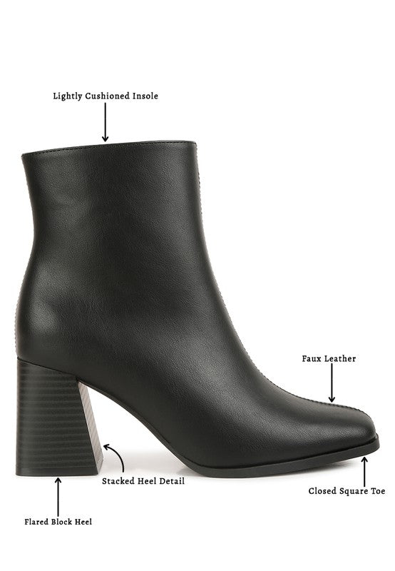 Block Heel Chelsea Boots