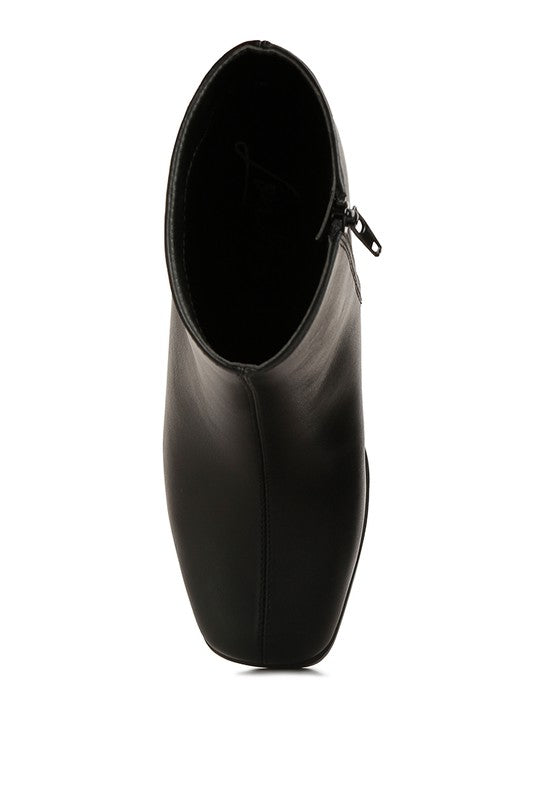 Block Heel Chelsea Boots