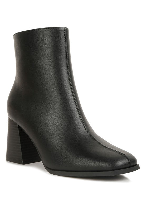 Block Heel Chelsea Boots