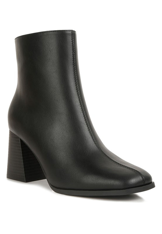 Block Heel Chelsea Boots