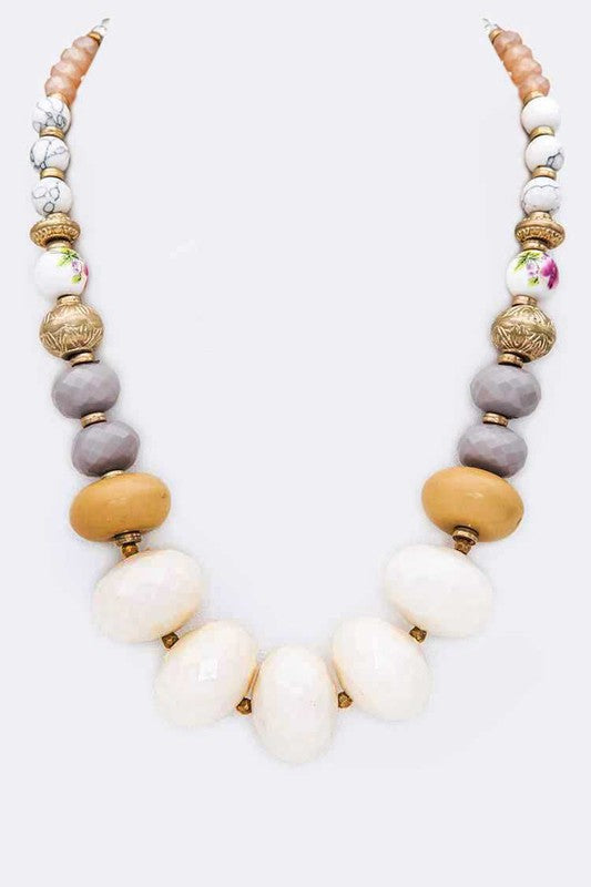 Polish Beads Necklace