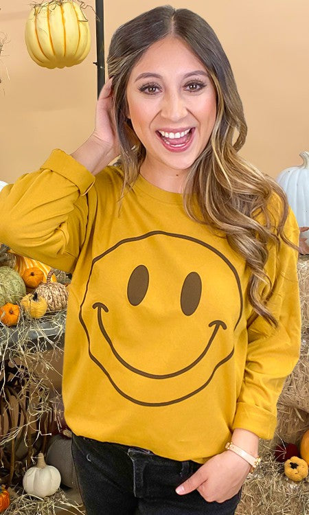 Fall Smiley! T-Shirt