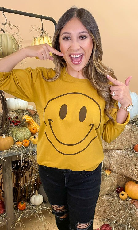 Fall Smiley! T-Shirt