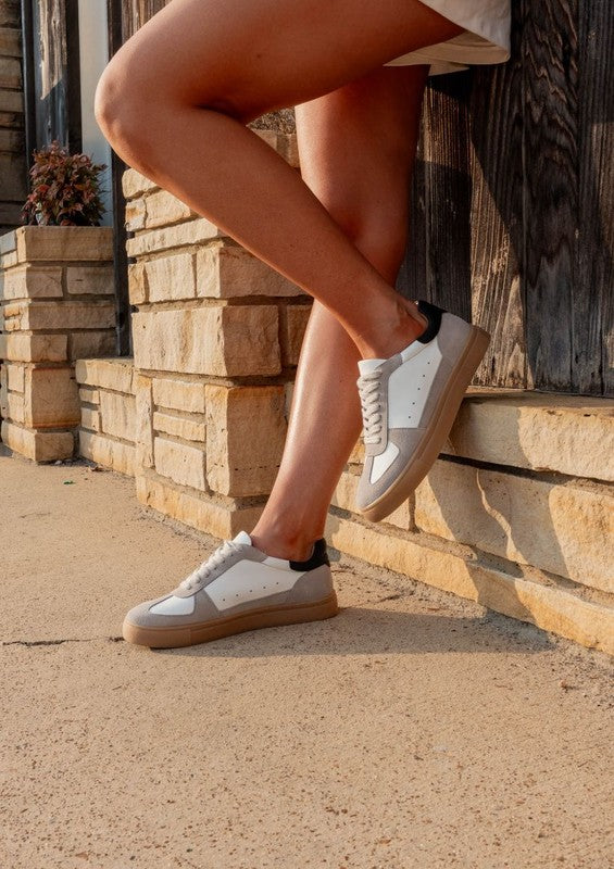 Lace-Up Casual Sneakers