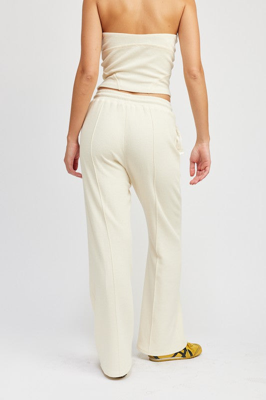 Drawstring Pocket Pants