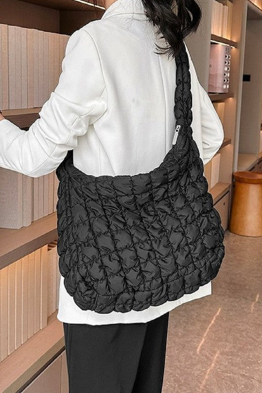 Puff Quilted Crossbody