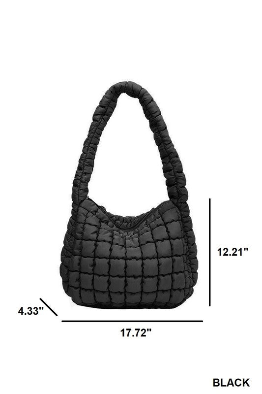 Puff Quilted Crossbody