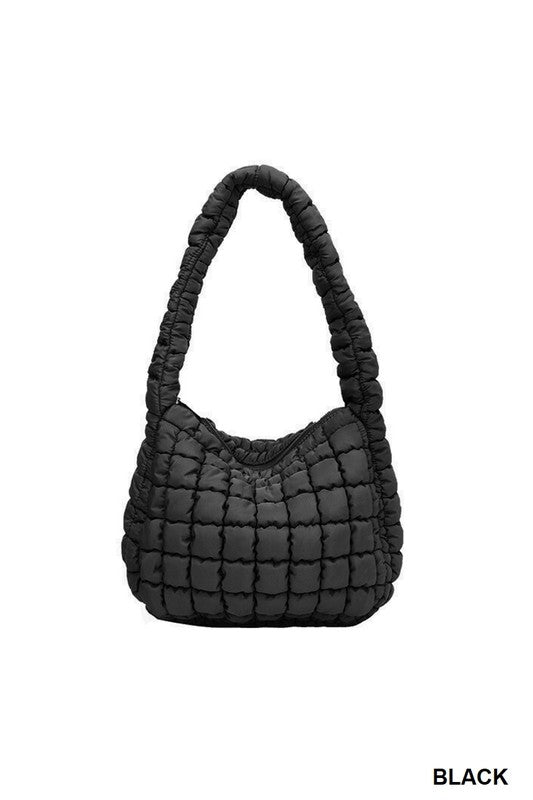 Puff Quilted Crossbody