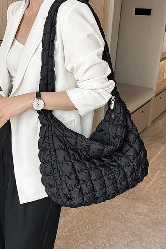Puff Quilted Crossbody