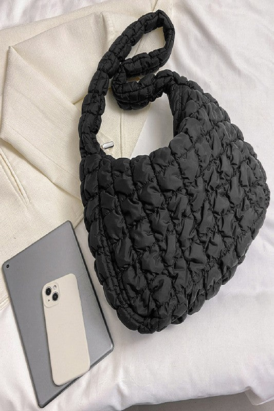 Puff Quilted Crossbody