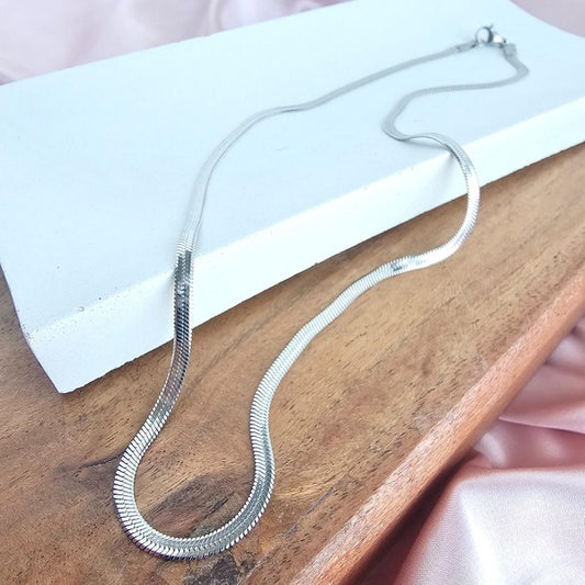 Luxe Herringbone Chain