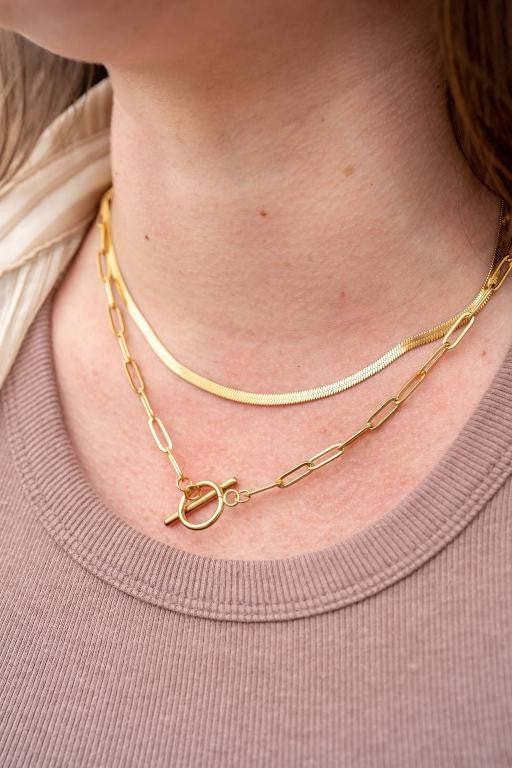 Luxe Herringbone Chain