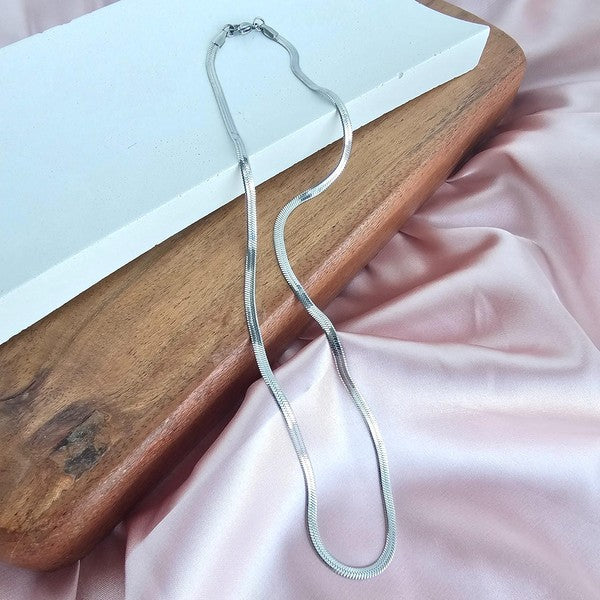 Luxe Herringbone Chain