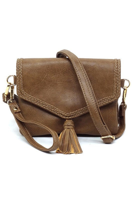 Tassel Flap Bag