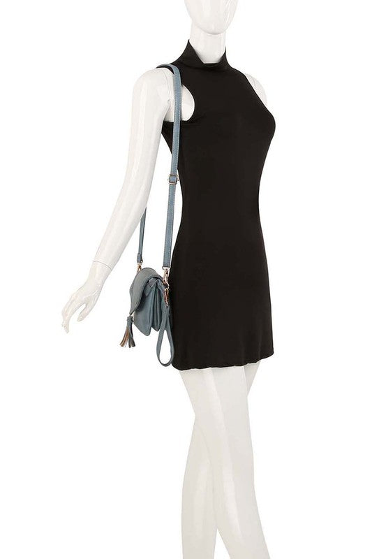 Tassel Flap Bag
