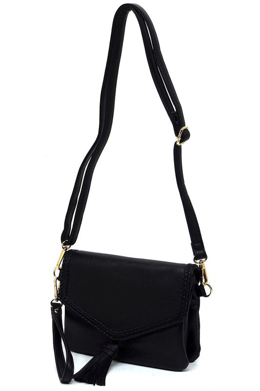 Tassel Flap Bag