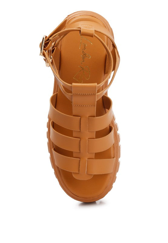 Chunky Sole Gladiator Sandals