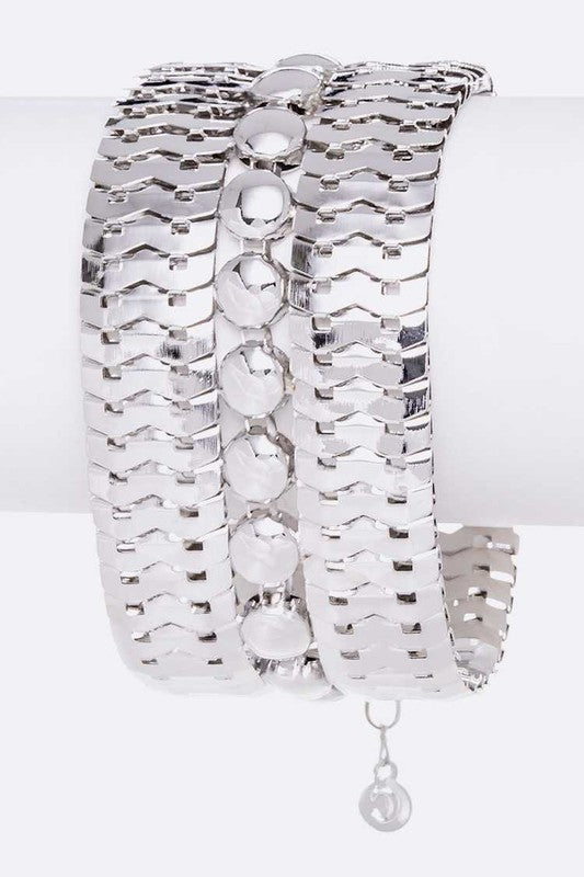 Multi-Row Chain Bracelet