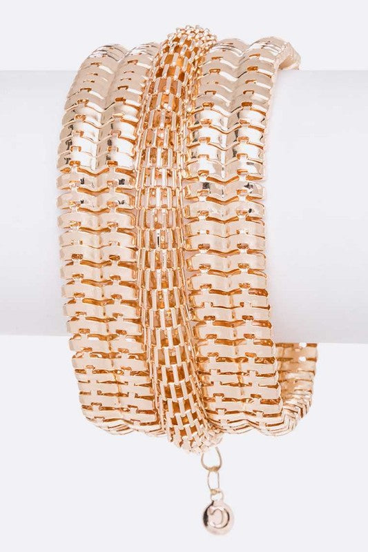 Coil Chain Bracelet