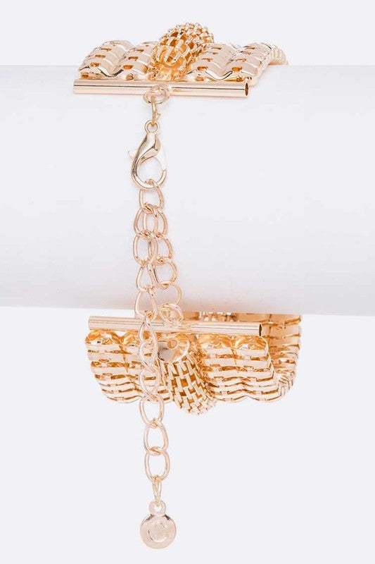 Coil Chain Bracelet