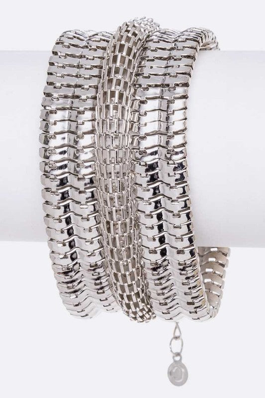 Coil Chain Bracelet