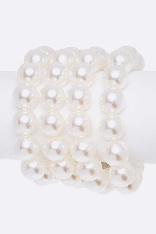 Pearl Stretch Bracelet