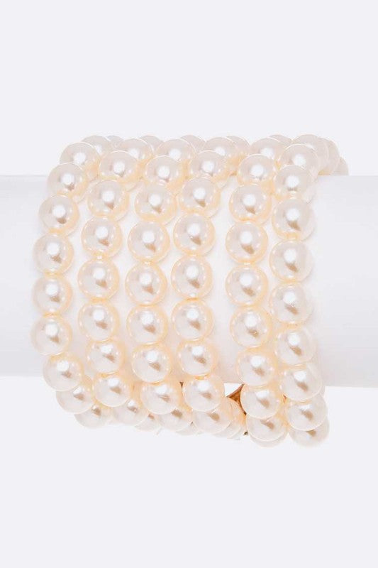 Pearl Statement Bracelet