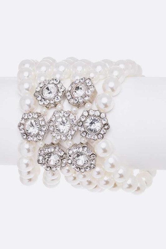 Pearl Statement Bracelet