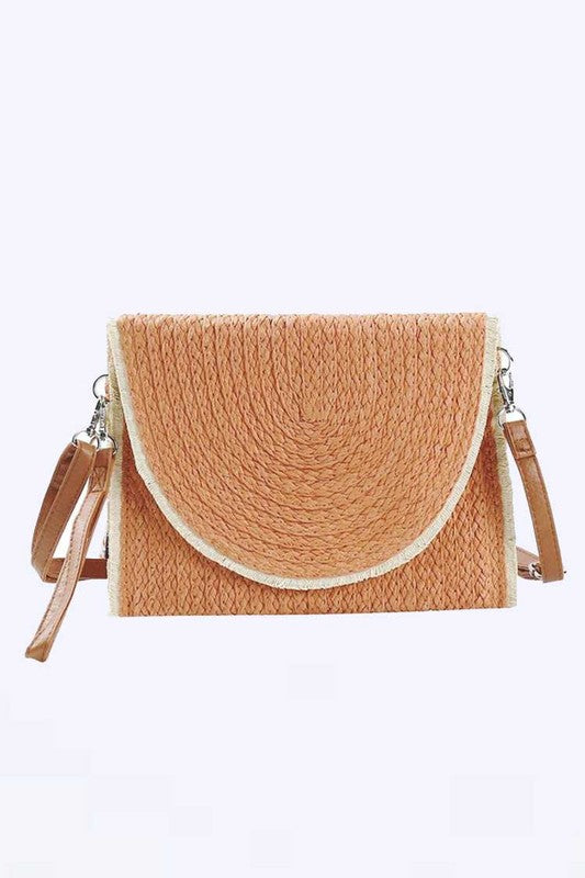 Straw Convertible Bag
