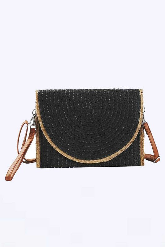 Straw Convertible Bag