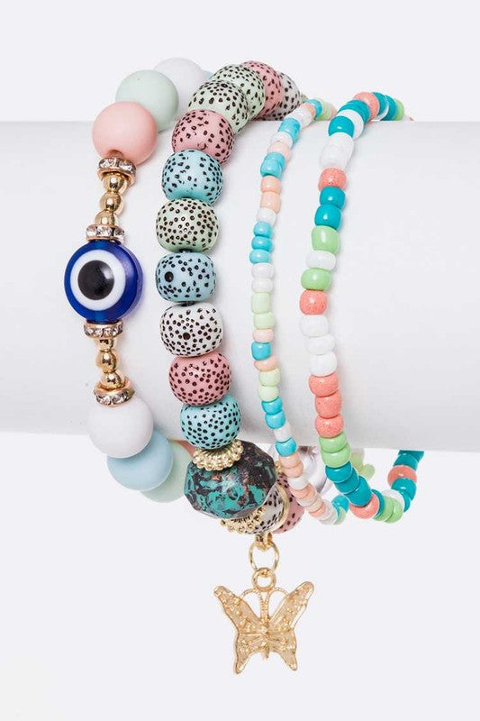 Beads Bracelet Set