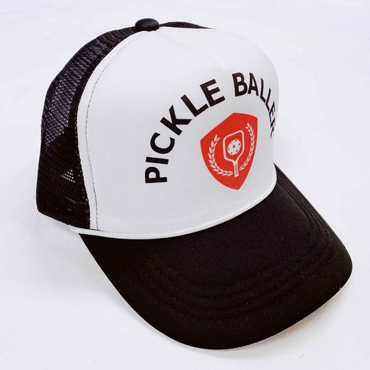 Sporty Trucker Ball Cap