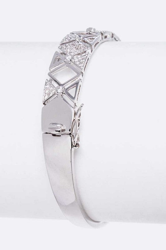 Cubic Zirconia Bangle