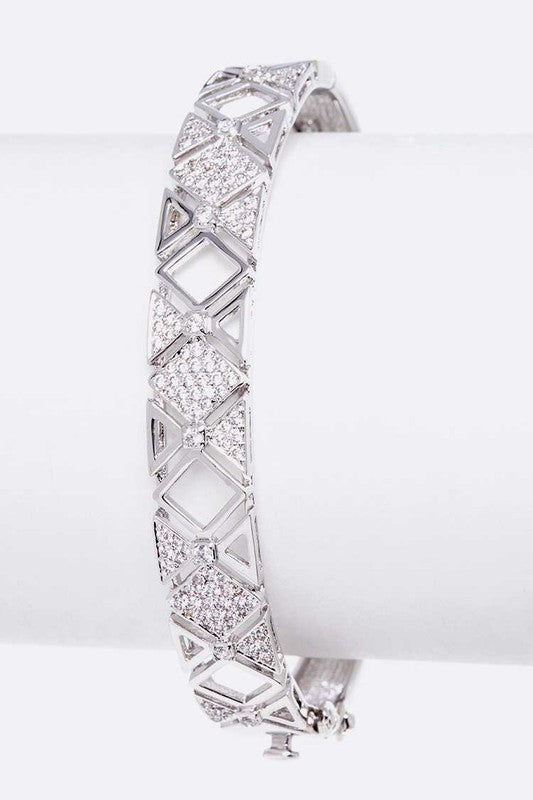 Cubic Zirconia Bangle