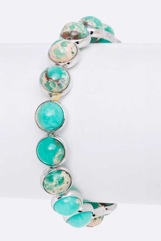 Genuine Stone Bracelet