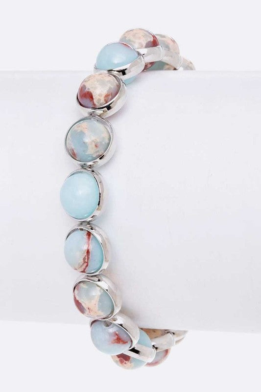 Genuine Stone Bracelet