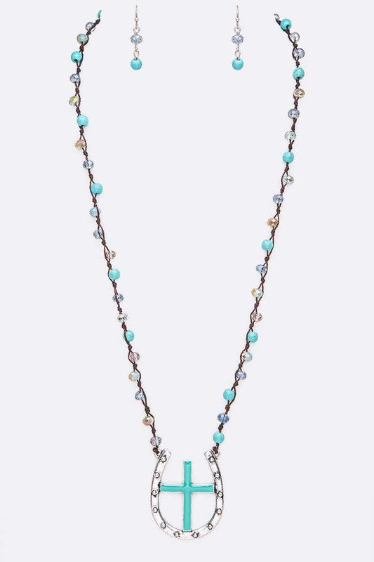 Beaded Necklace Set