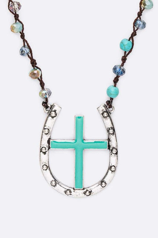 Beaded Necklace Set